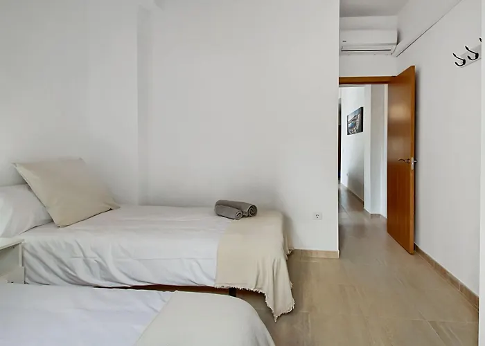 Apartamento Ancha Del Carmen. Málaga