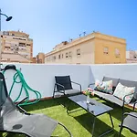 Terraza Privada 2d. Centro Appartement Málaga