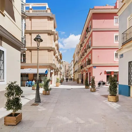 Ancha Del Carmen. Apartamento Málaga