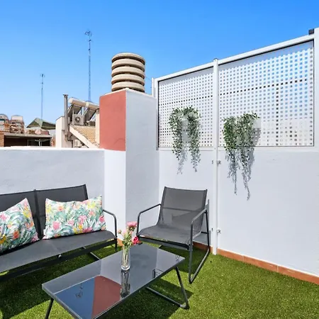 Terraza Privada 2d Centro * Μάλαγα